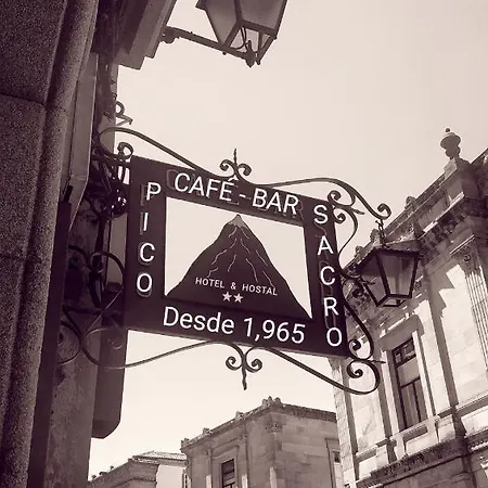 Pico Sacro I Hostal-pension Santiago de Compostella